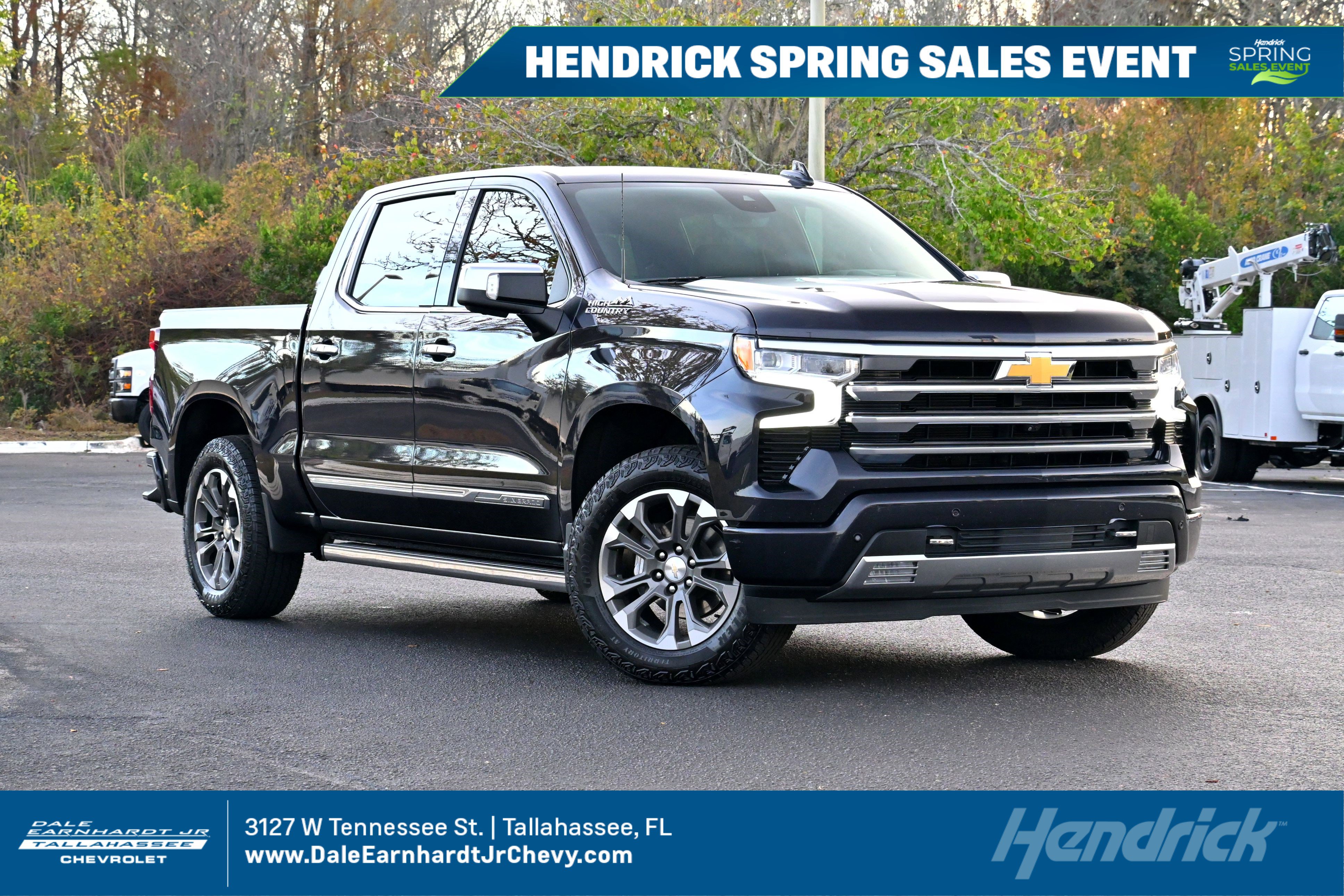 Used 2023 Chevrolet Silverado 1500 High Country w/ Technology Package video 1