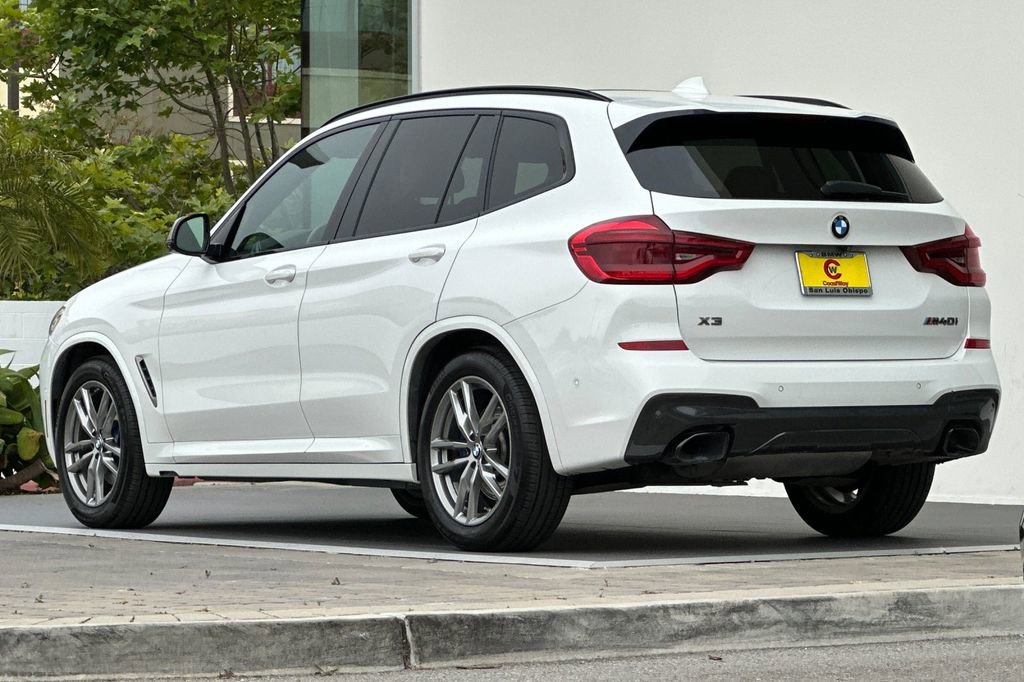 Used 2019 BMW X3 M40i w/ Parking Assistance Package AWD/4WD image 5