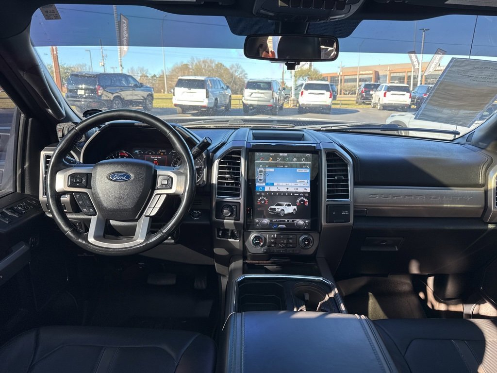 Used 2017 Ford F350 Platinum w/ Platinum Ultimate Package image 22