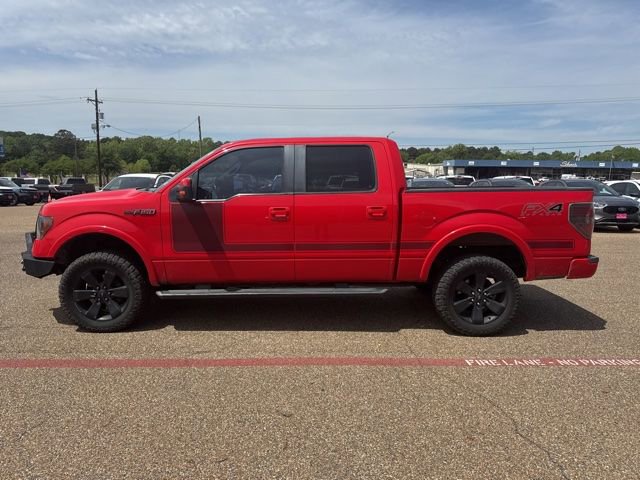 Used 2013 Ford F150 FX4 w/ FX Appearance Pkg AWD/4WD image 4