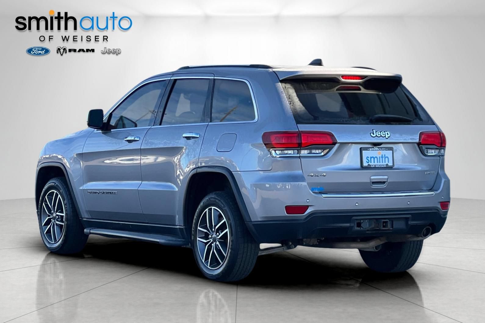 Used 2021 Jeep Grand Cherokee Limited w/ Luxury Group II AWD/4WD image 7