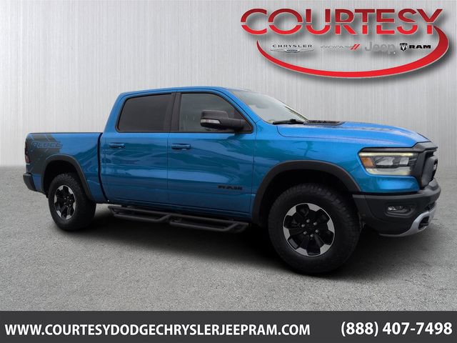 Used 2022 RAM 1500 Rebel w/ Rebel Level 2 Equipment Group