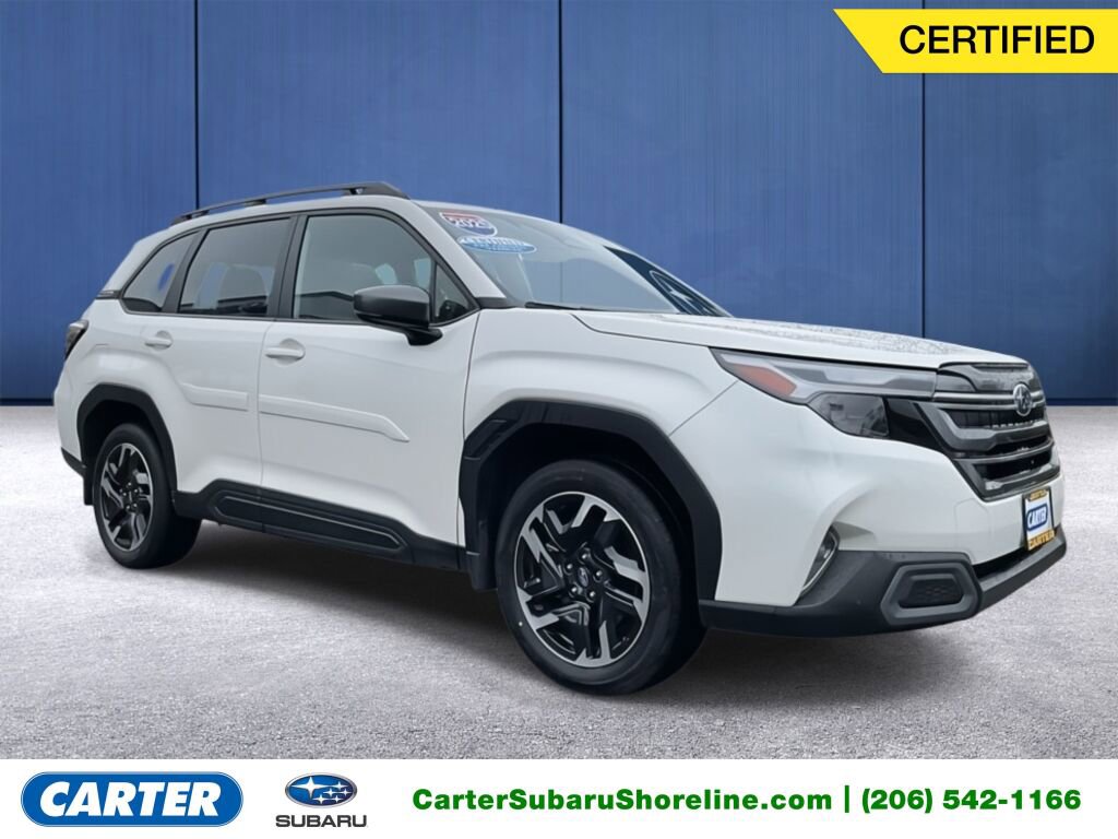 Certified 2025 Subaru Forester Limited