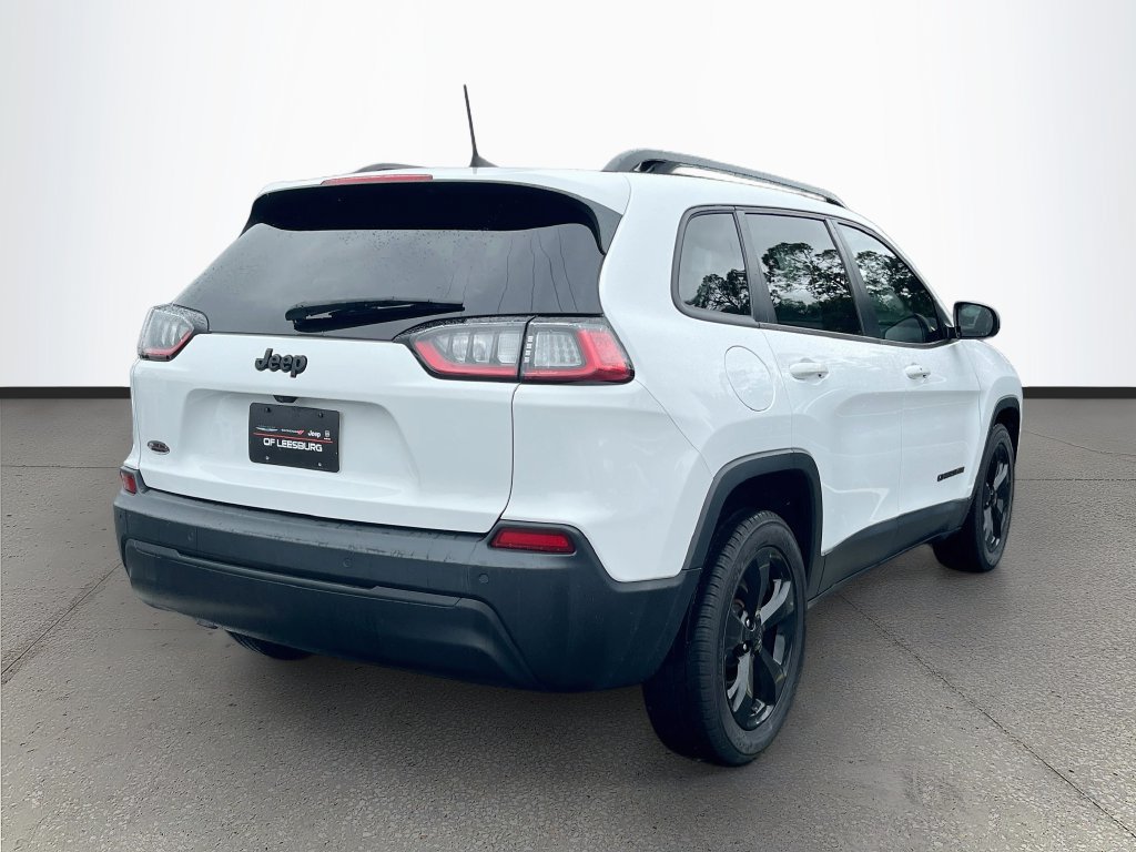 Used 2021 Jeep Cherokee Latitude Plus FWD image 7