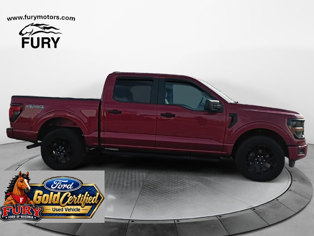 Used 2024 Ford F150 STX w/ STX Black Appearance Package AWD/4WD image 2