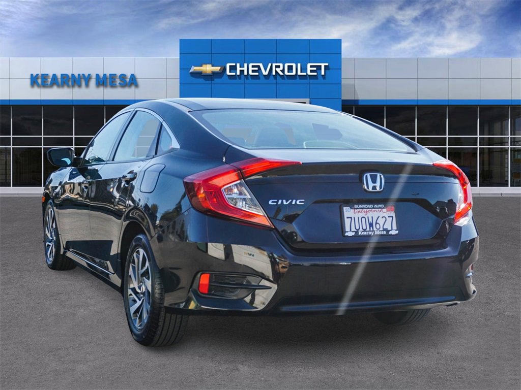Used 2016 Honda Civic EX image 4