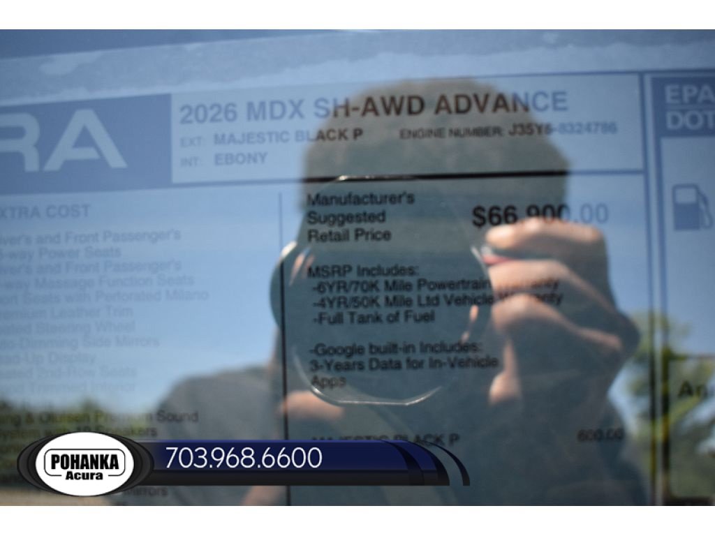 New 2026 Acura MDX w/ Advance Package AWD/4WD image 42