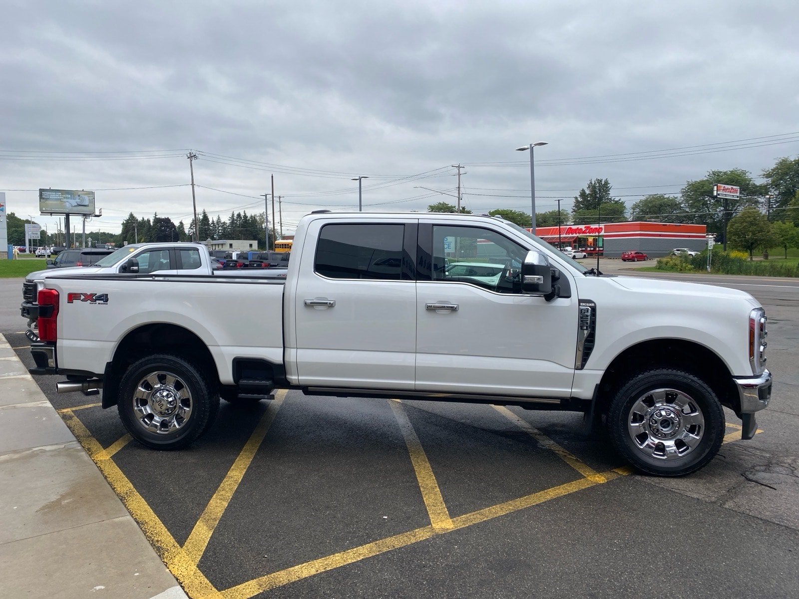 Used 2024 Ford F250 King Ranch w/ Chrome Package AWD/4WD image 7