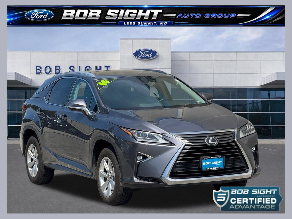 Used 2016 Lexus RX 350 AWD w/ Premium Package