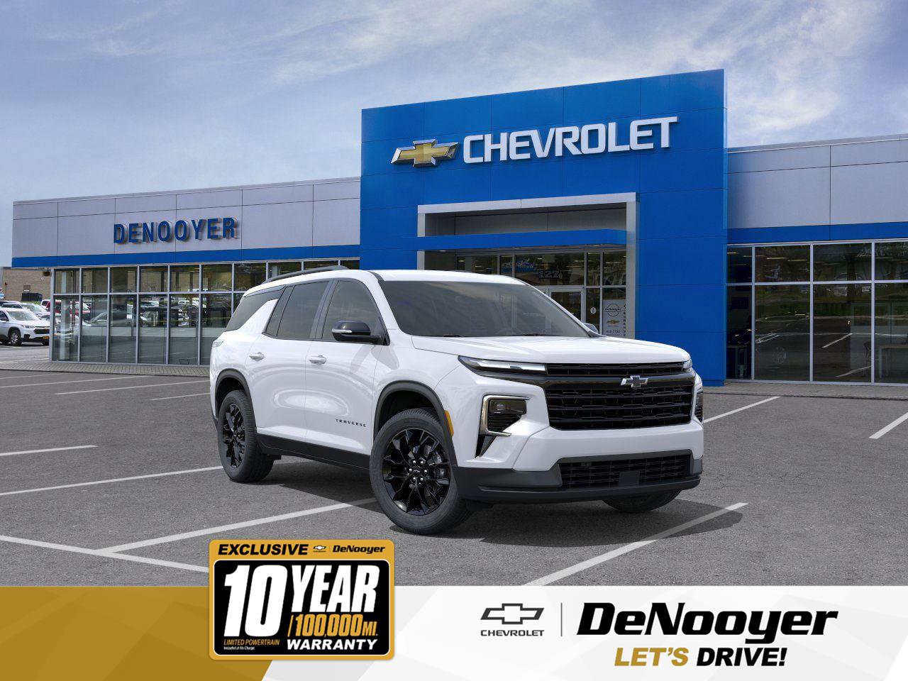 New 2026 Chevrolet Traverse LT w/ Midnight/Sport Edition
