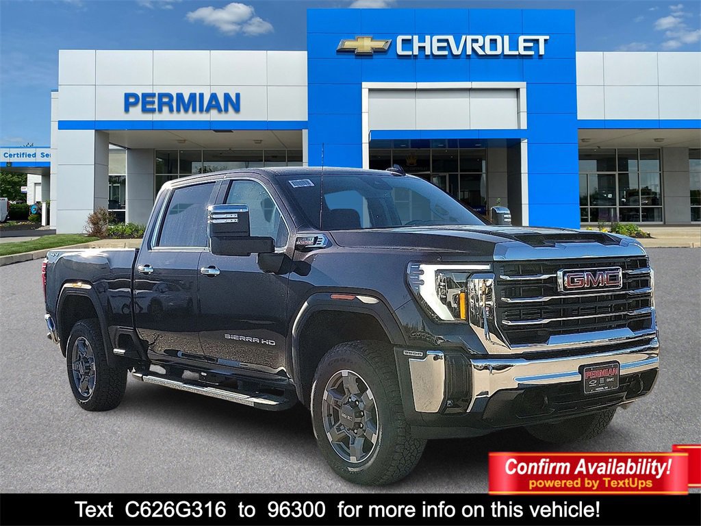 New 2026 GMC Sierra 2500 SLT