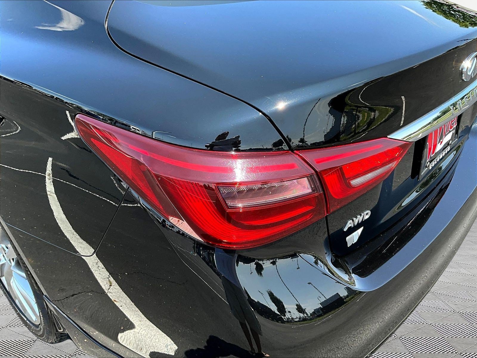 Used 2019 INFINITI Q50 Luxe w/ Essential Package (3.0T Luxe) AWD/4WD image 22