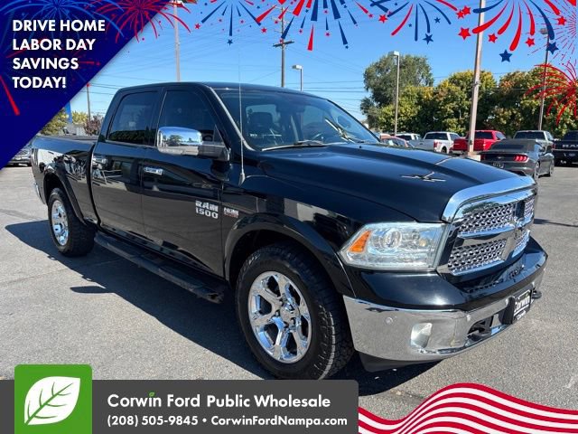 Used 2014 RAM 1500 Laramie w/ Convenience Group AWD/4WD image 3