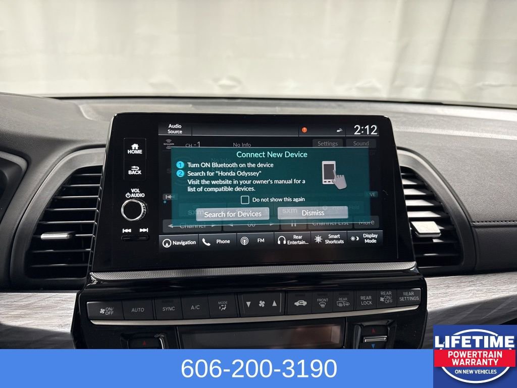 New 2026 Honda Odyssey Elite image 25