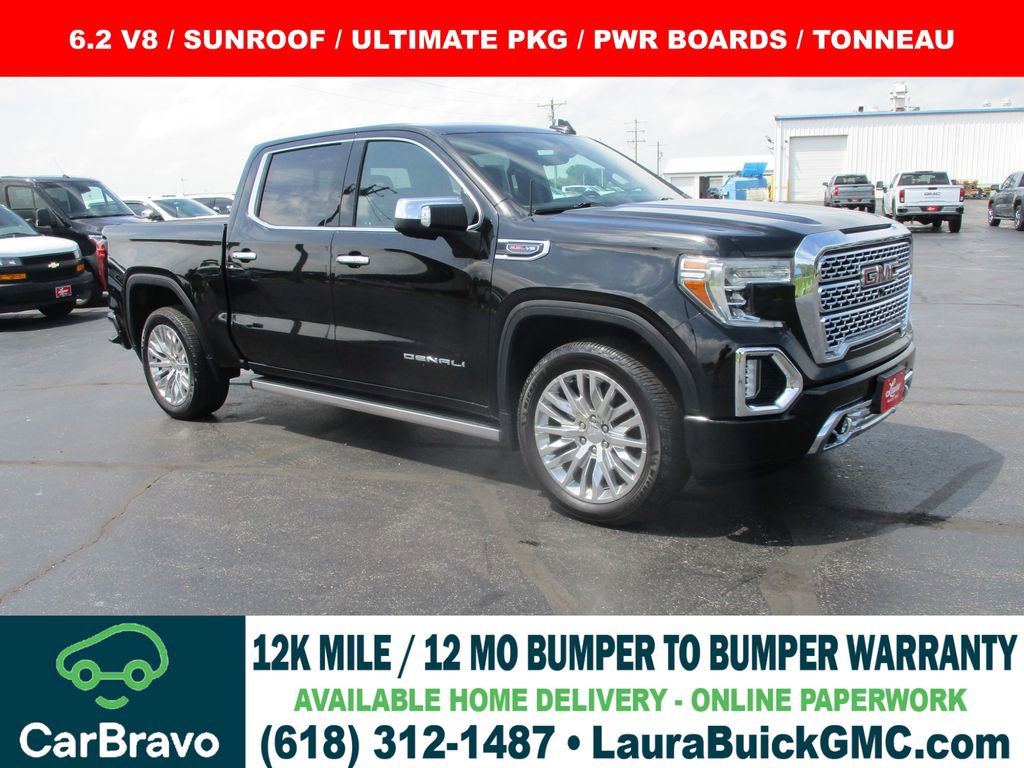 Certified 2019 GMC Sierra 1500 Denali w/ Denali Ultimate Package
