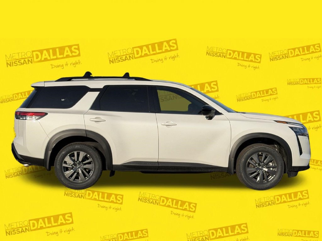 New 2026 Nissan Pathfinder SV FWD image 4