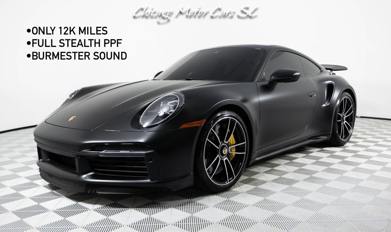 Used 2021 Porsche 911 GT3 RS AWD/4WD image 1