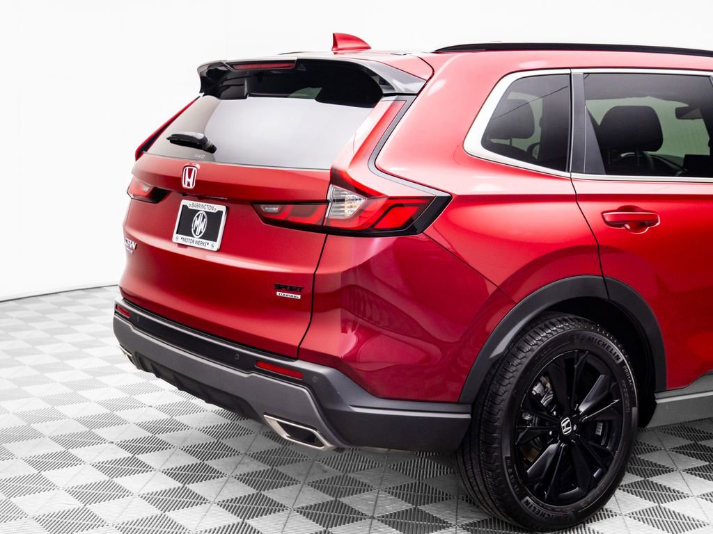 Certified 2025 Honda CR-V Sport Touring image 37