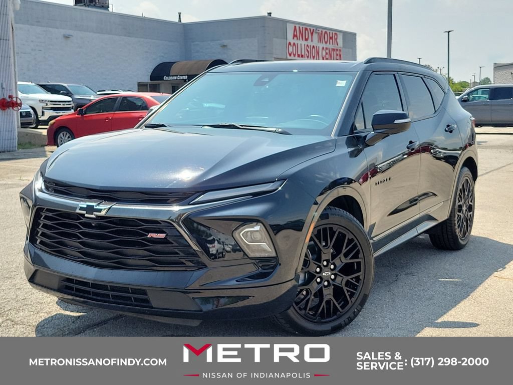 Used 2023 Chevrolet Blazer RS w/ Driver Confidence II Package AWD/4WD image 1