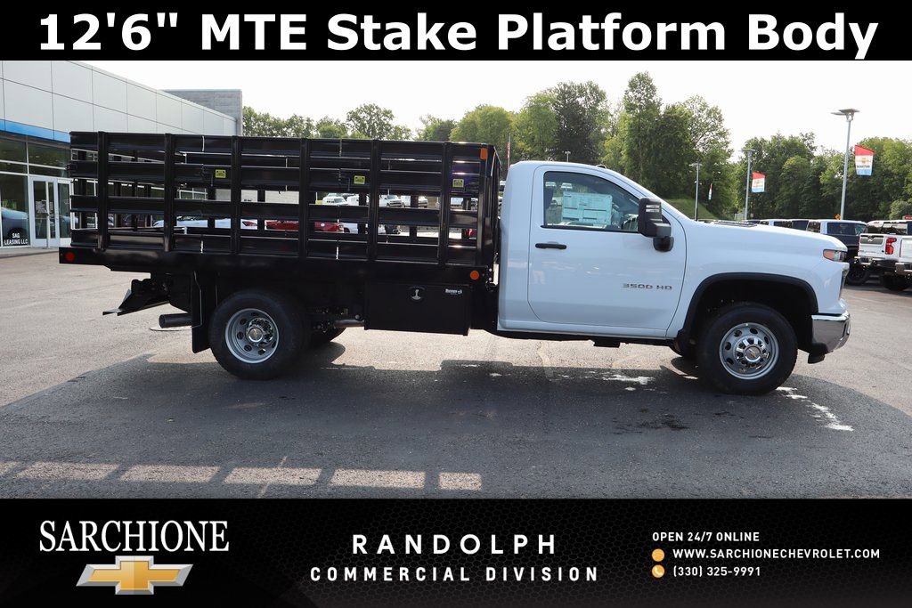 New 2025 Chevrolet Silverado 3500 W/T w/ WT Convenience Package image 1