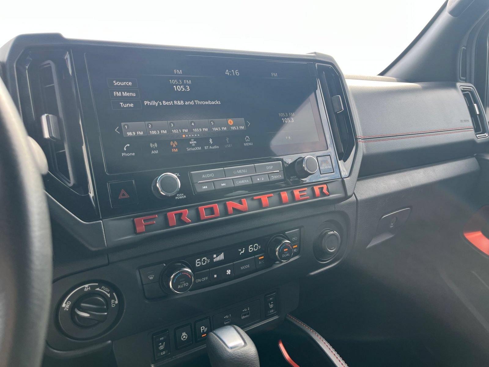 Used 2026 Nissan Frontier PRO-4X AWD/4WD image 19