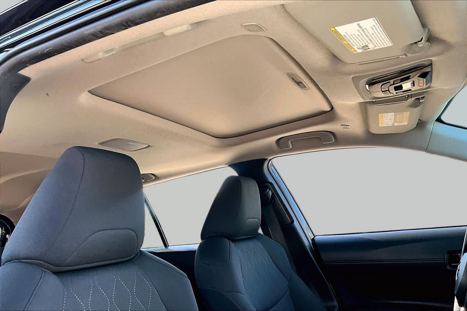 Used 2023 Toyota Corolla Cross LE w/ Moonroof Package FWD image 14