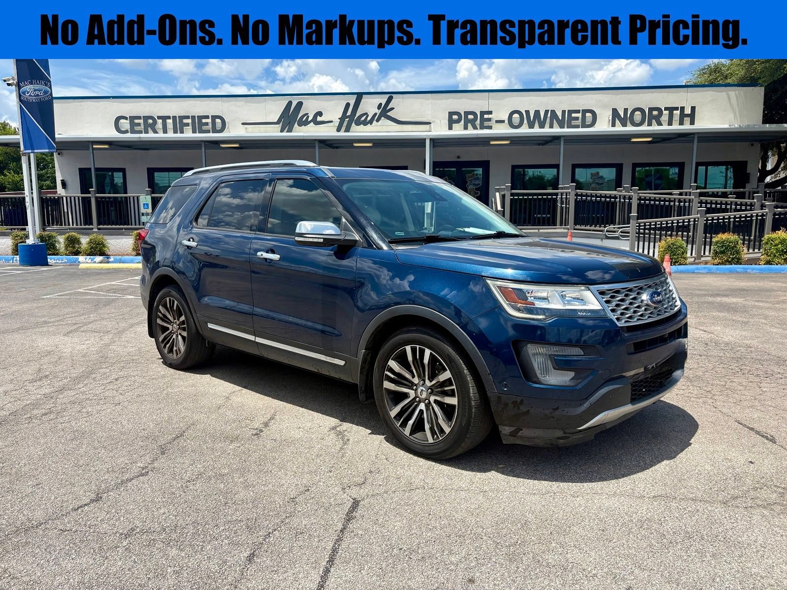 Used 2017 Ford Explorer Platinum AWD/4WD video 1