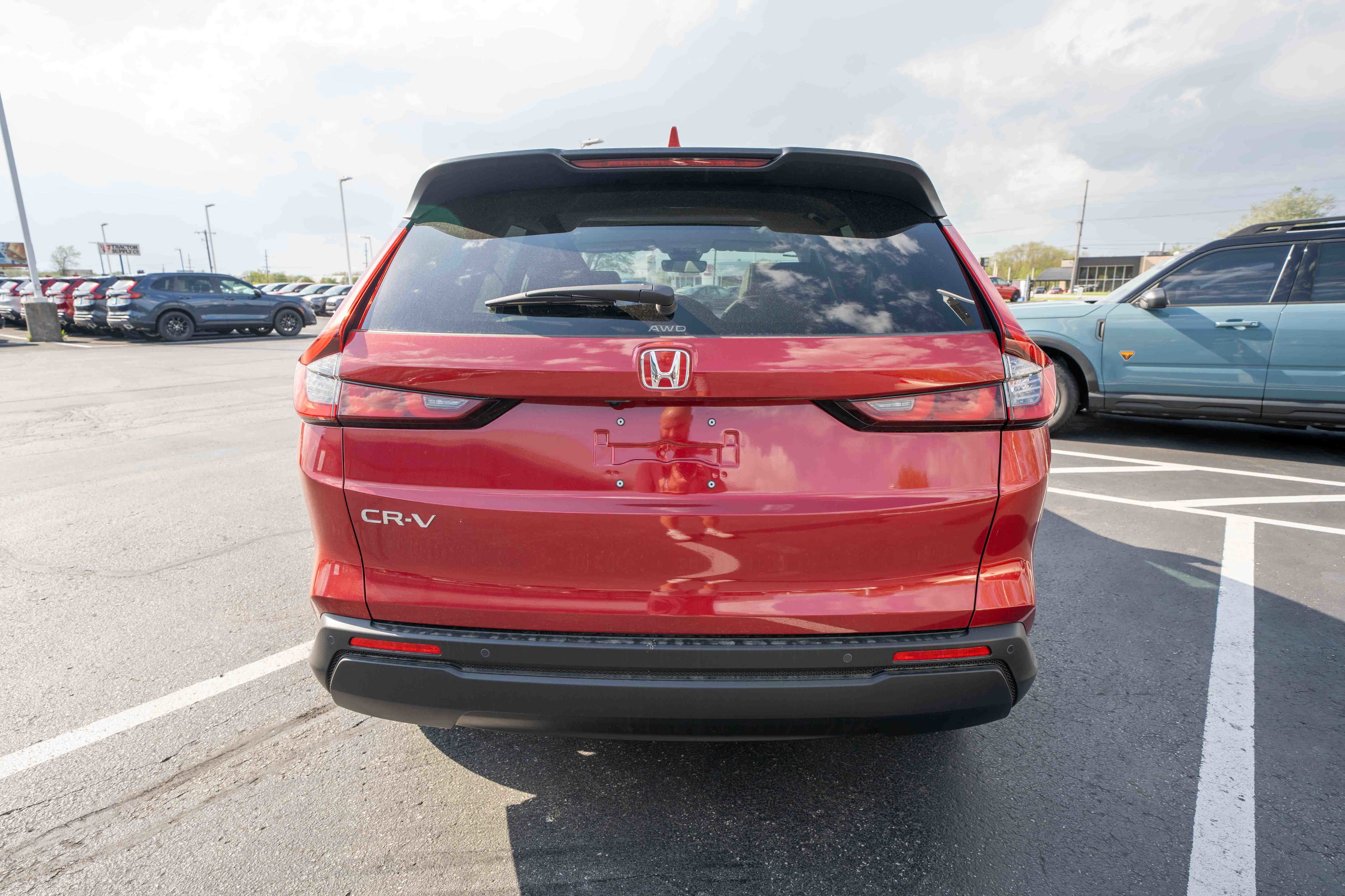 New 2026 Honda CR-V EX-L image 5