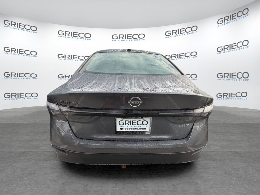 New 2026 Nissan Sentra SV w/ Floor Mat Package FWD image 8