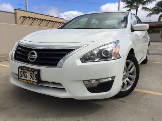 Used 2015 Nissan Altima 2.5 S w/ Power Driver Seat Package