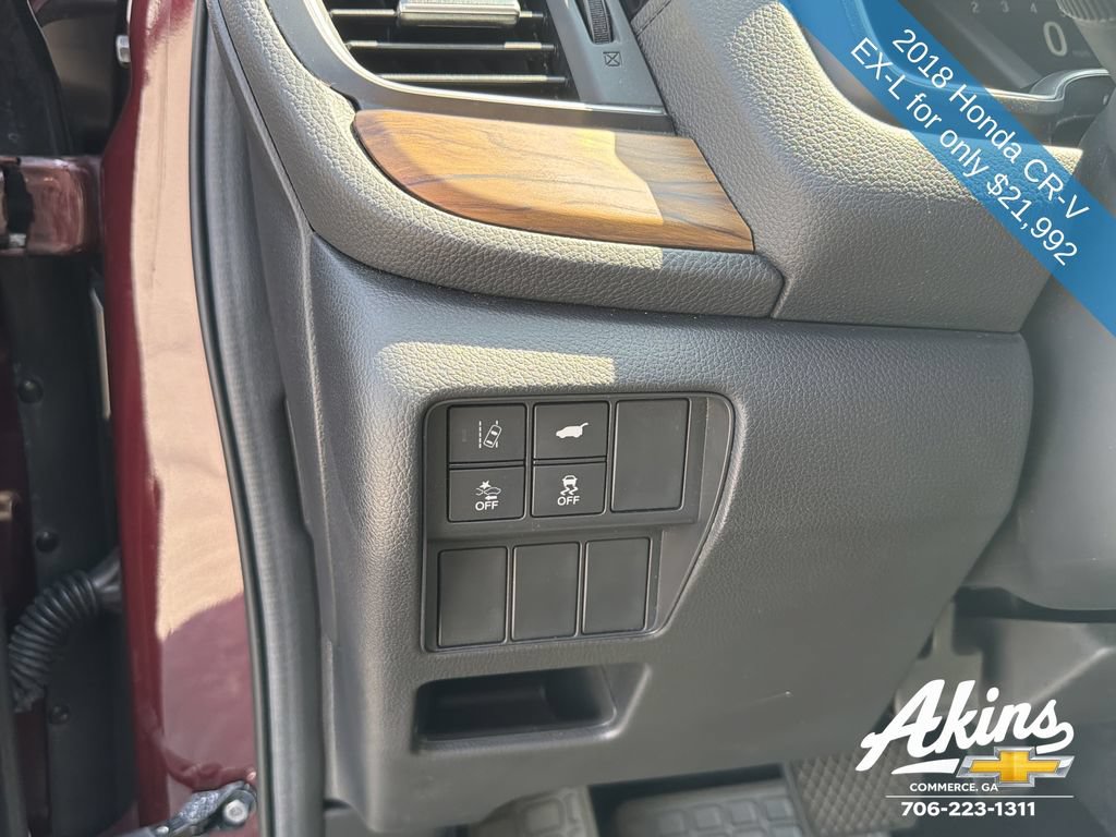 Used 2018 Honda CR-V EX-L image 5