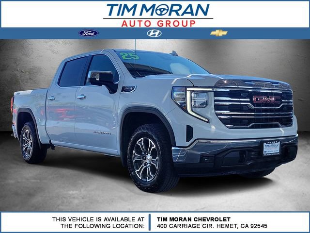 Used 2025 GMC Sierra 1500 SLT AWD/4WD image 1
