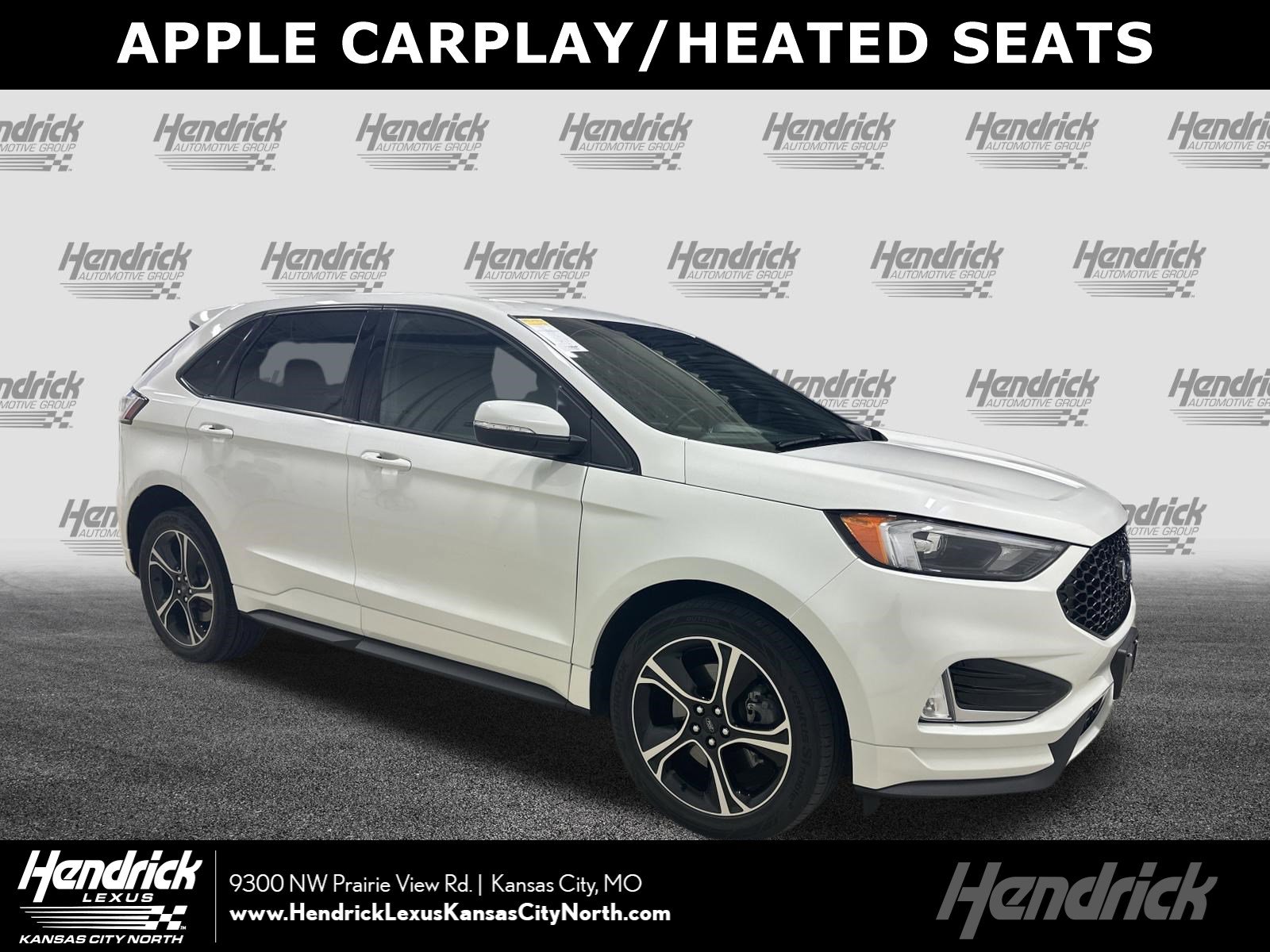 Used 2020 Ford Edge ST
