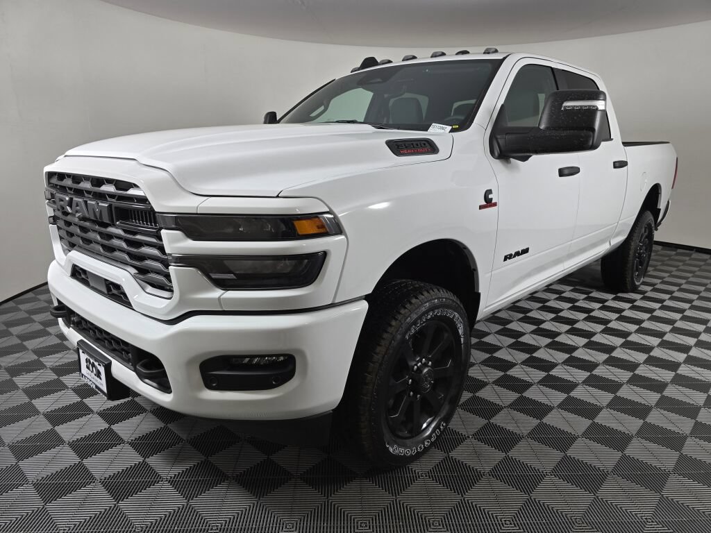 New 2026 RAM 3500 Big Horn AWD/4WD image 8