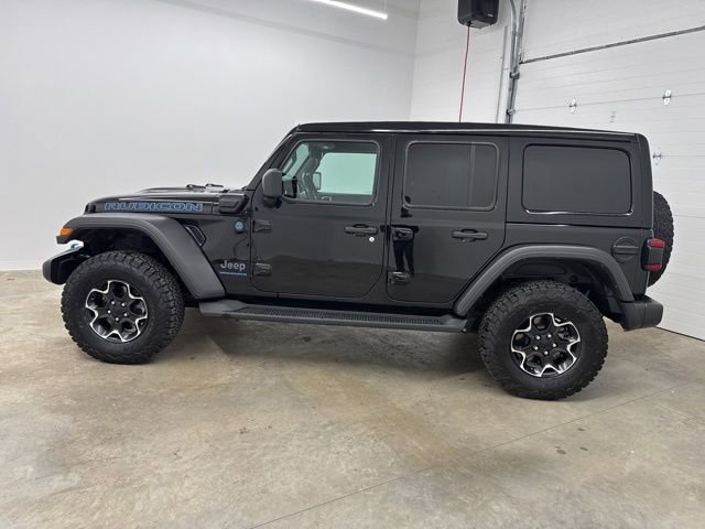 Used 2023 Jeep Wrangler Unlimited Rubicon 4xe w/ Cold Weather Group AWD/4WD image 8