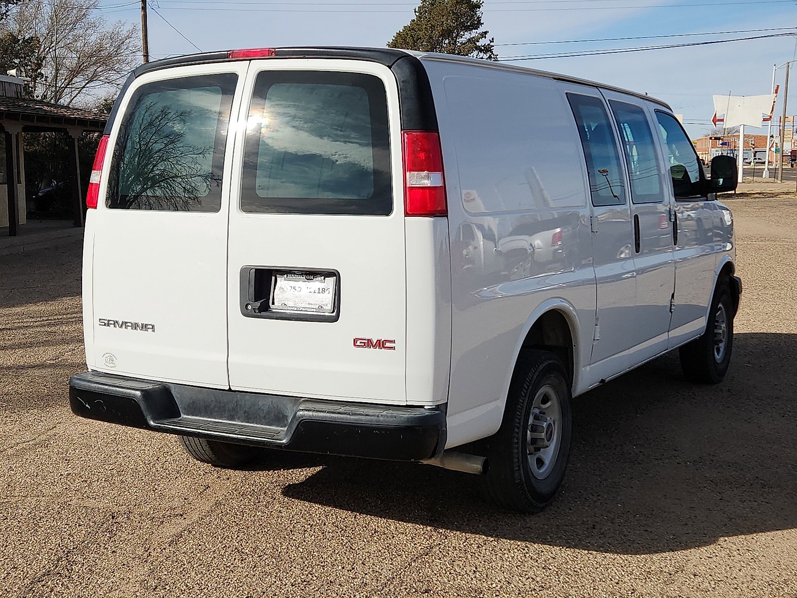 Used 2020 GMC Savana 2500 w/ Driver Convenience Package image 4