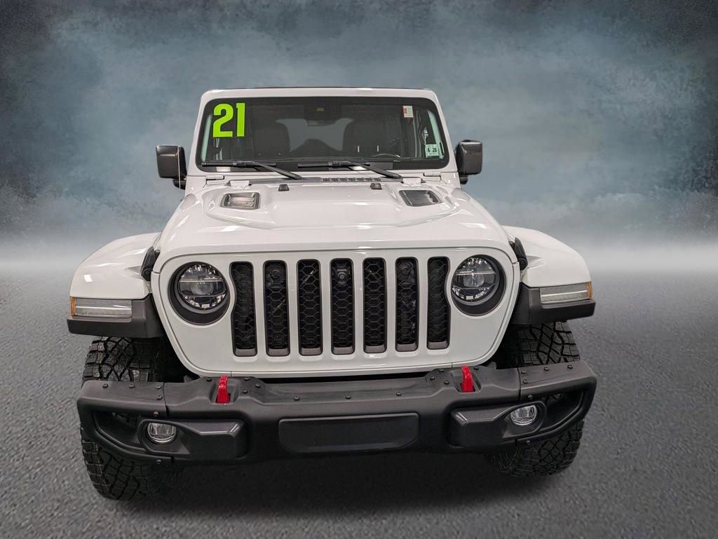 Used 2021 Jeep Wrangler Unlimited Rubicon image 2
