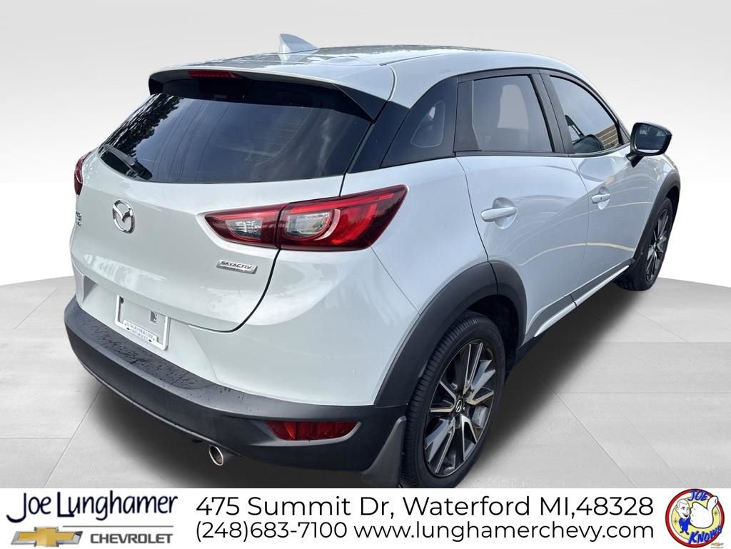 Used 2016 MAZDA CX-3 Grand Touring AWD/4WD image 3