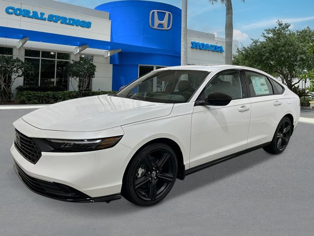 New 2026 Honda Accord Sport image 1