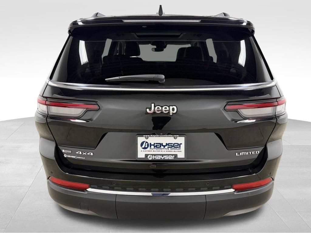 Used 2021 Jeep Grand Cherokee L Limited w/ Trailer Tow Group (B) AWD/4WD image 9