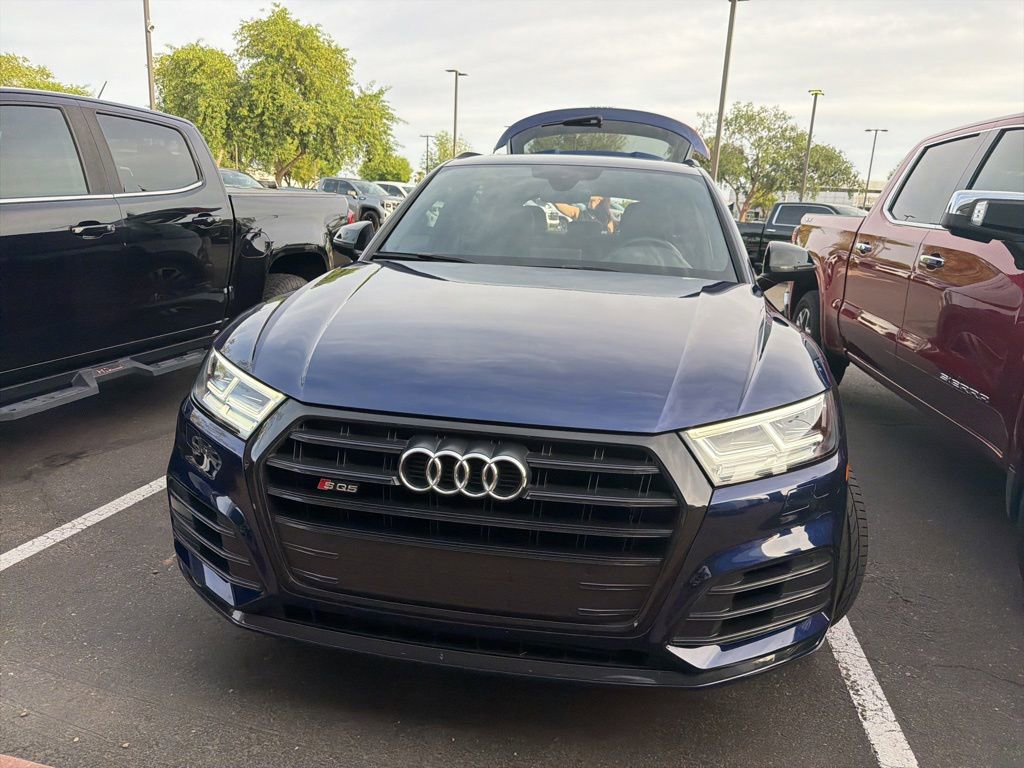 Used 2020 Audi SQ5 Premium Plus w/ Premium Plus Package AWD/4WD image 10
