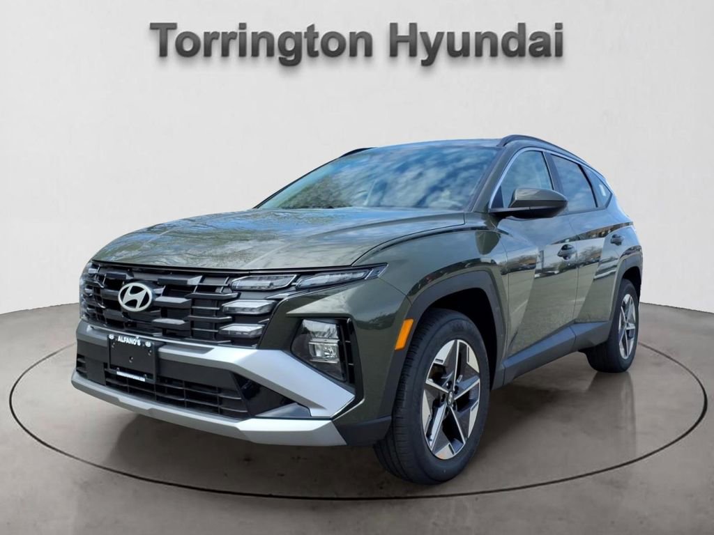 New 2026 Hyundai Tucson SEL AWD/4WD image 1