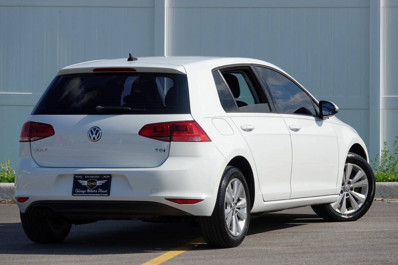 Used 2015 Volkswagen Golf TDI S FWD image 25