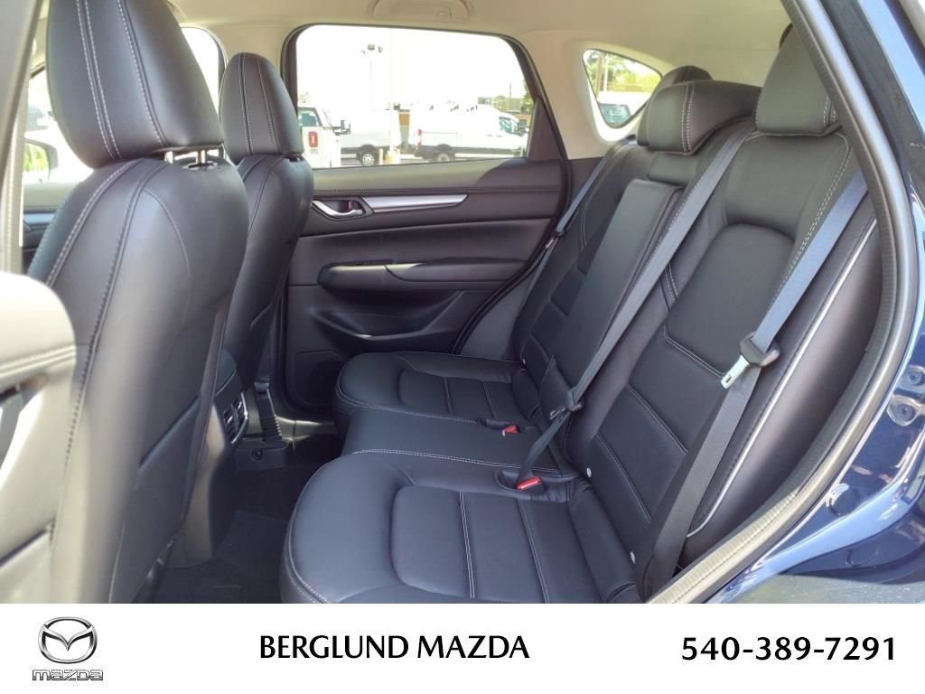 Certified 2025 MAZDA CX-5 AWD 2.5 S w/ Preferred Package image 8