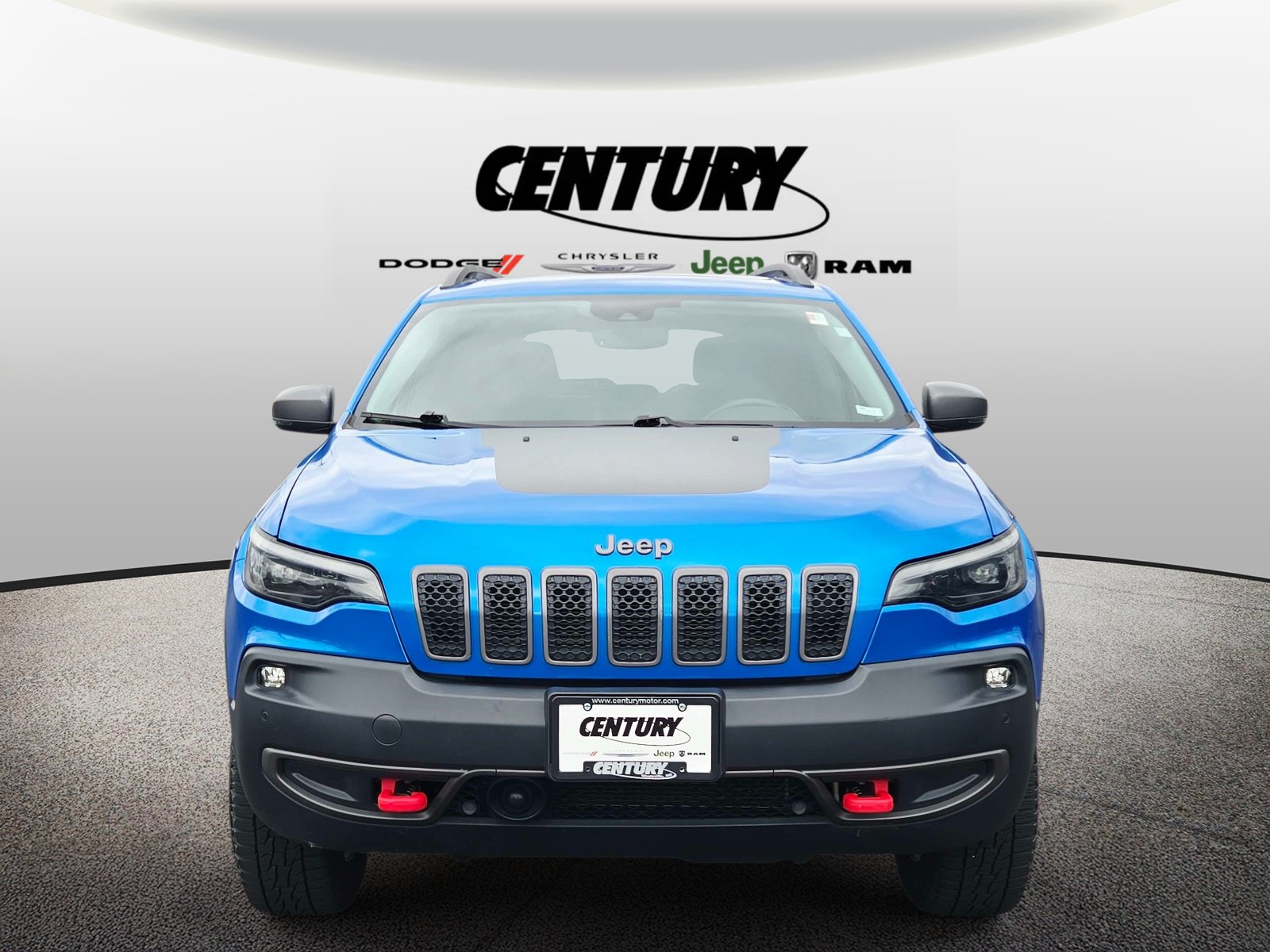 Used 2019 Jeep Cherokee Trailhawk AWD/4WD image 9