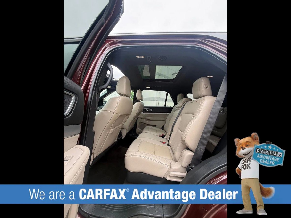 Used 2018 Ford Explorer Limited w/ Equipment Group 301A FWD image 23