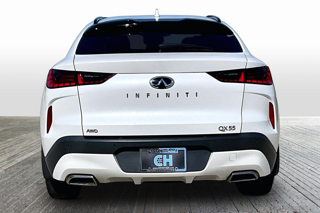 Certified 2023 INFINITI QX55 Luxe w/ Cargo Package AWD/4WD image 7