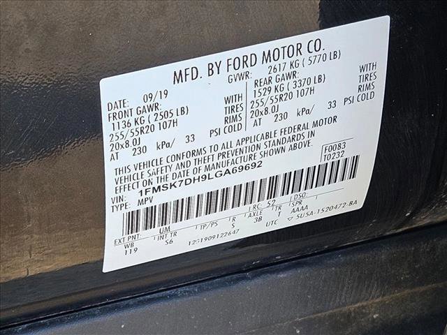 Used 2020 Ford Explorer XLT w/ Equipment Group 202A image 23