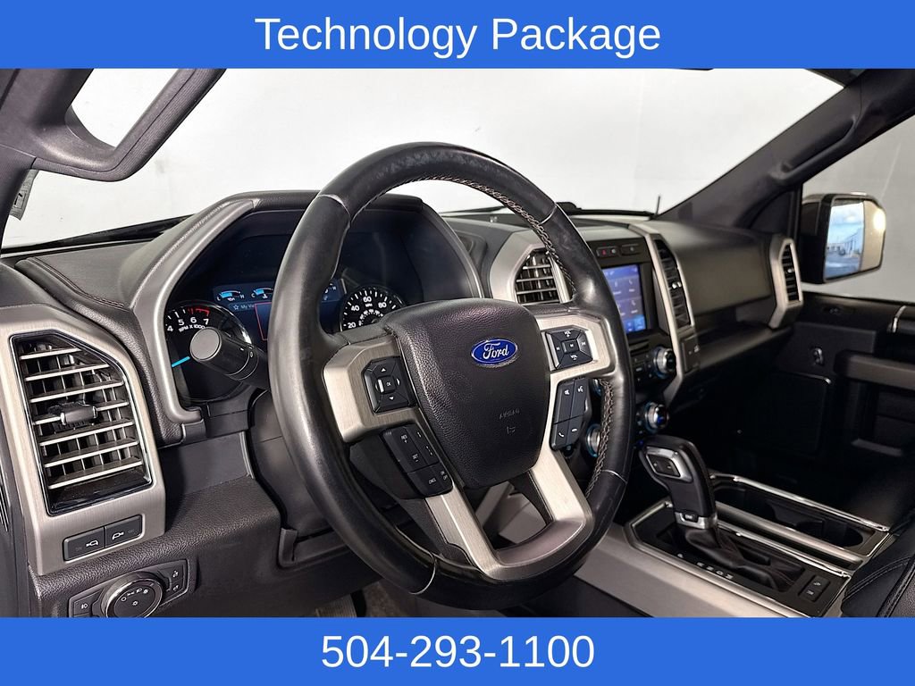 Used 2019 Ford F150 Platinum w/ Equipment Group 701A Luxury image 9