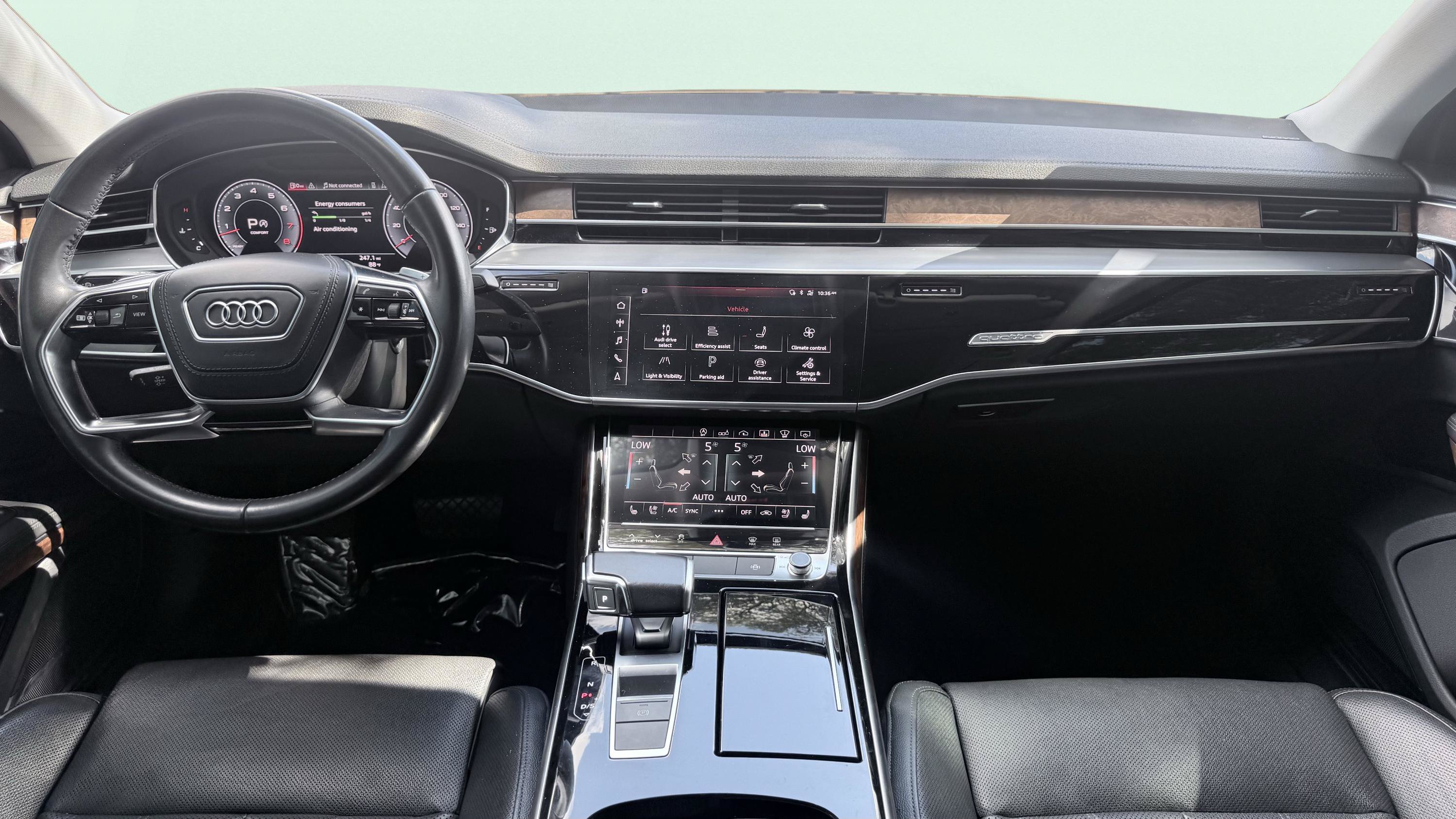 Used 2020 Audi A8 L 3.0T w/ Executive Package AWD/4WD image 53